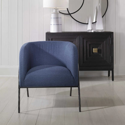 Barrel Back Accent Chair
