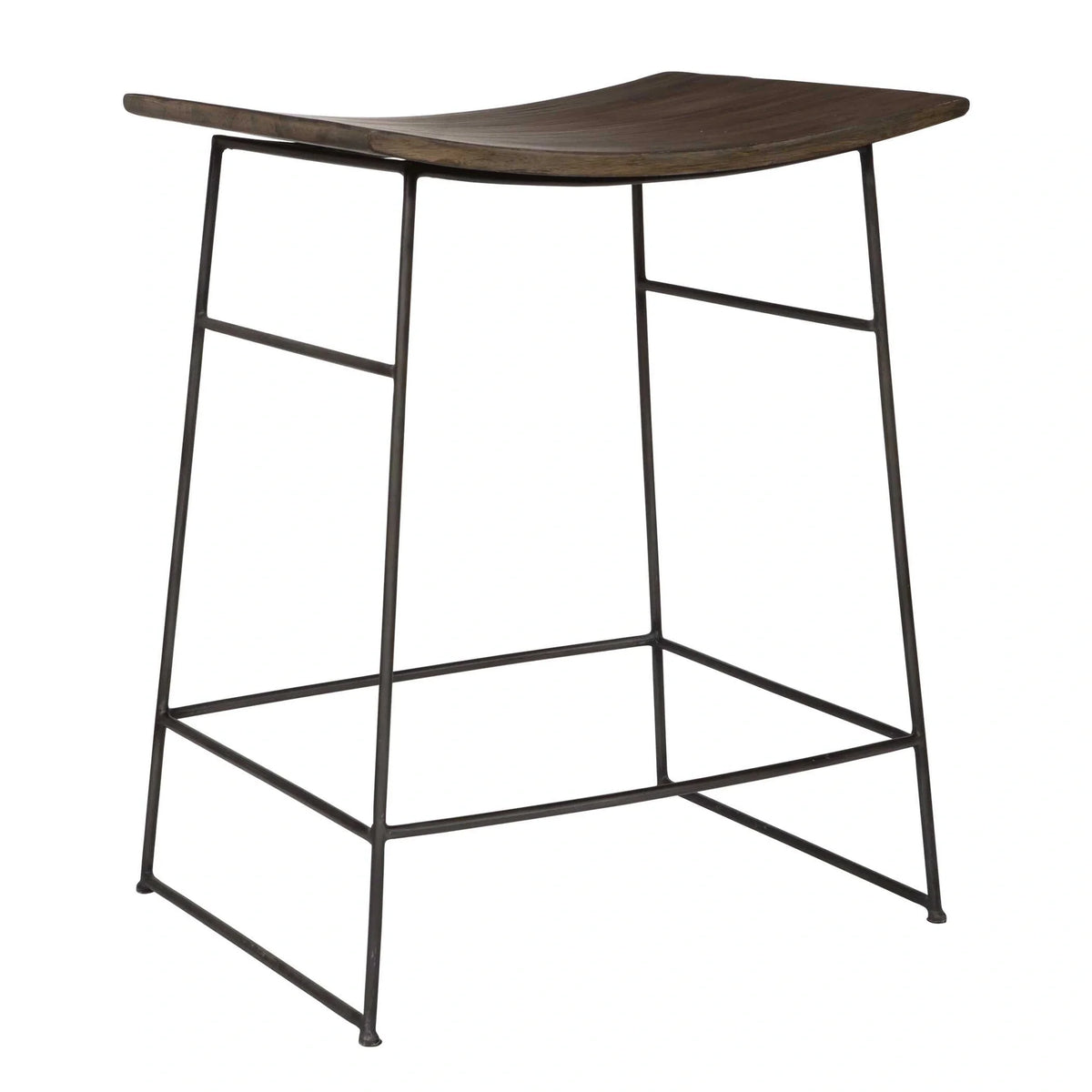 Walnut Counter Stool