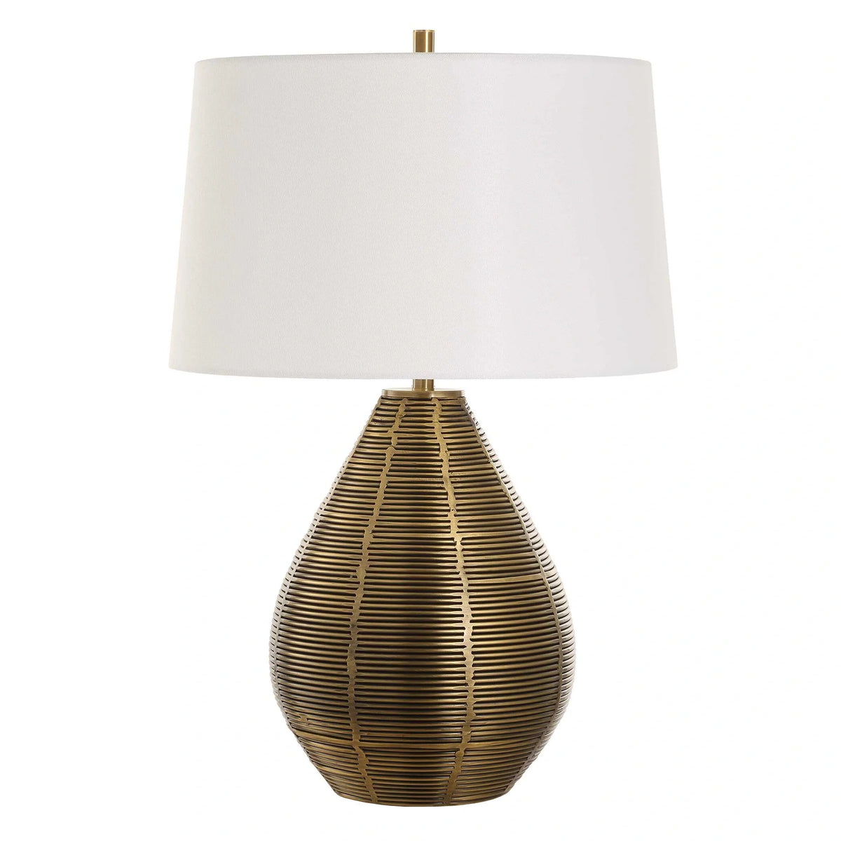 Brass Table Lamp