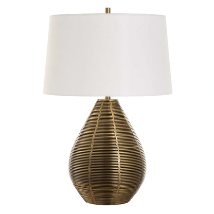 Brass Table Lamp