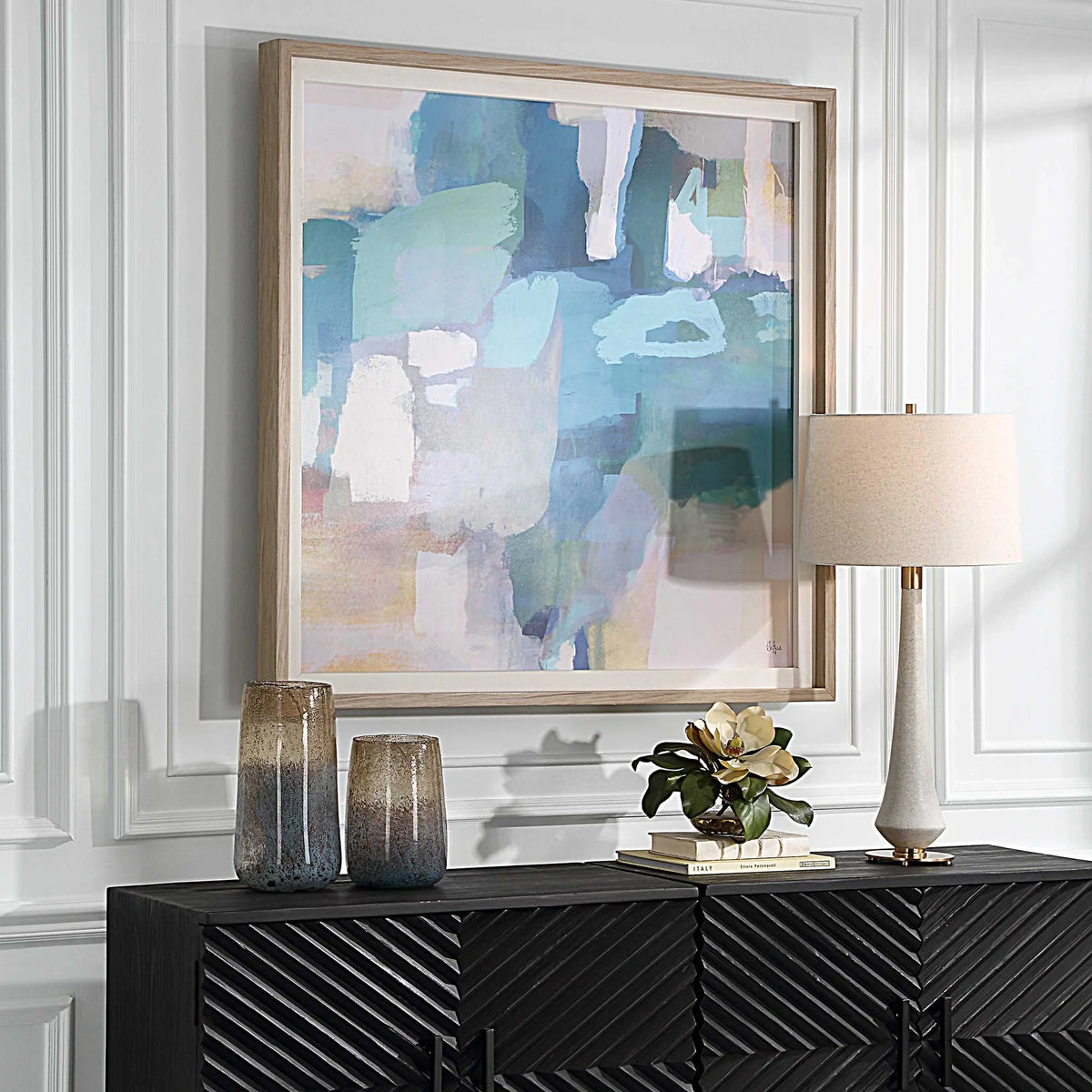 Abstract Framed Print