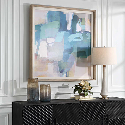 Abstract Framed Print