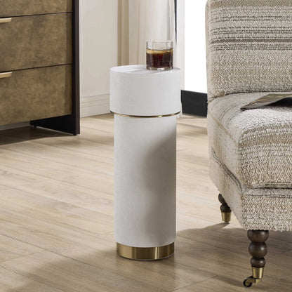 Brass Drink Table