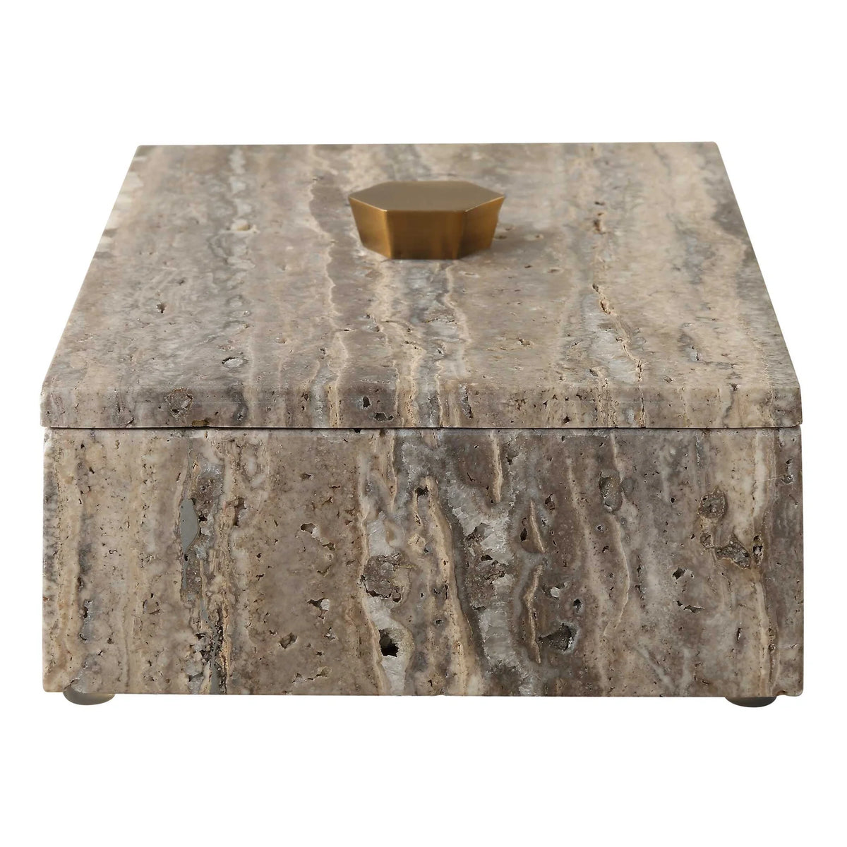 Travertine Stone Box
