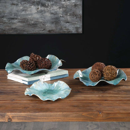 Ceramic Flowers Set/3