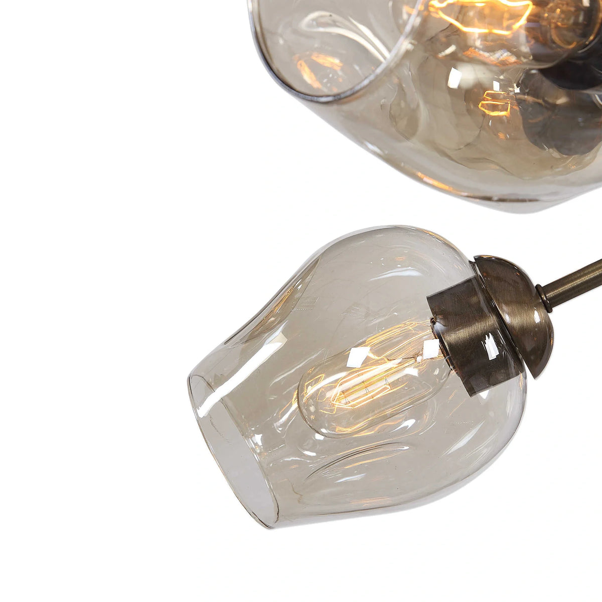 12 Light Sputnik Chandelier
