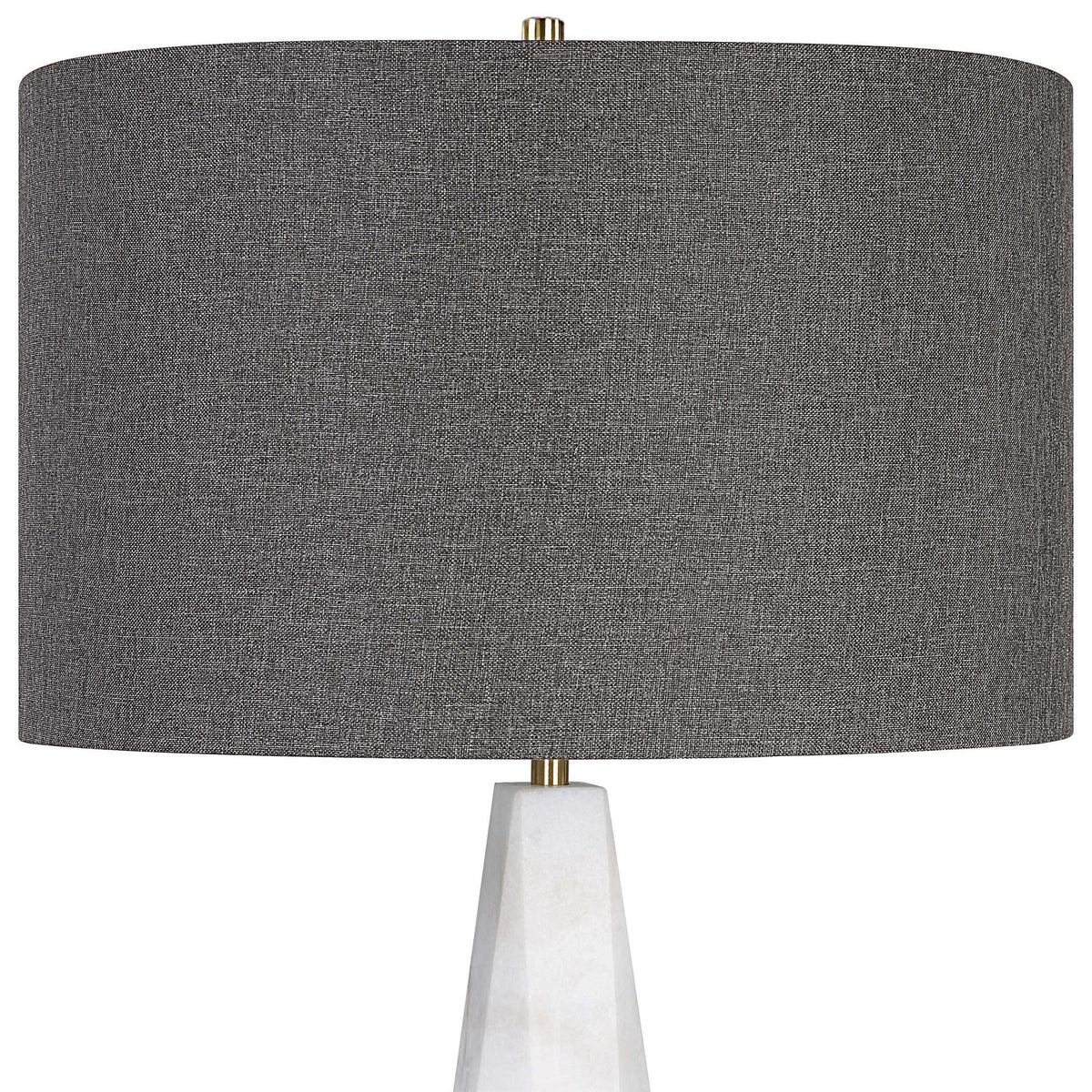 White Marble Table Lamp