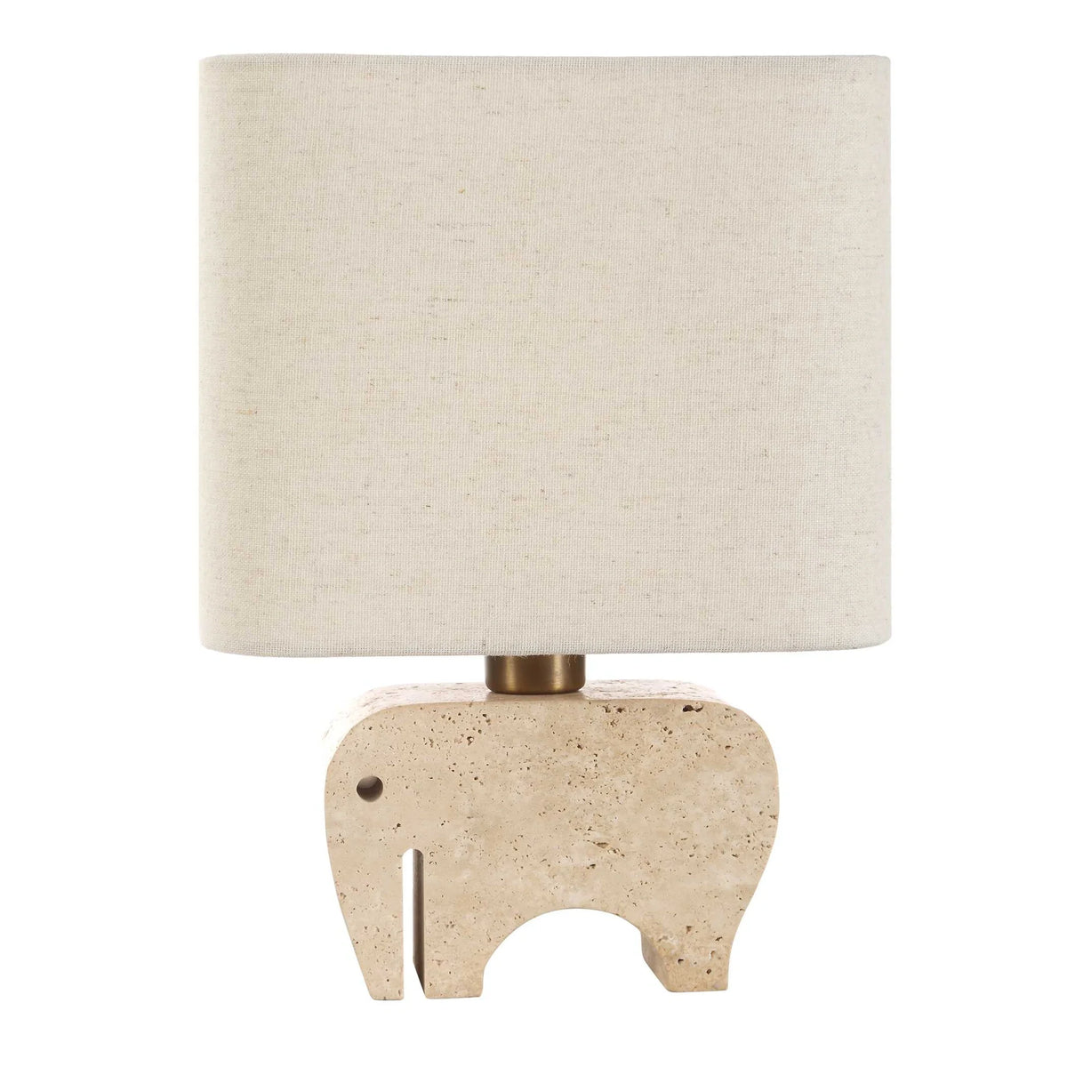 Travertine Accent Lamp