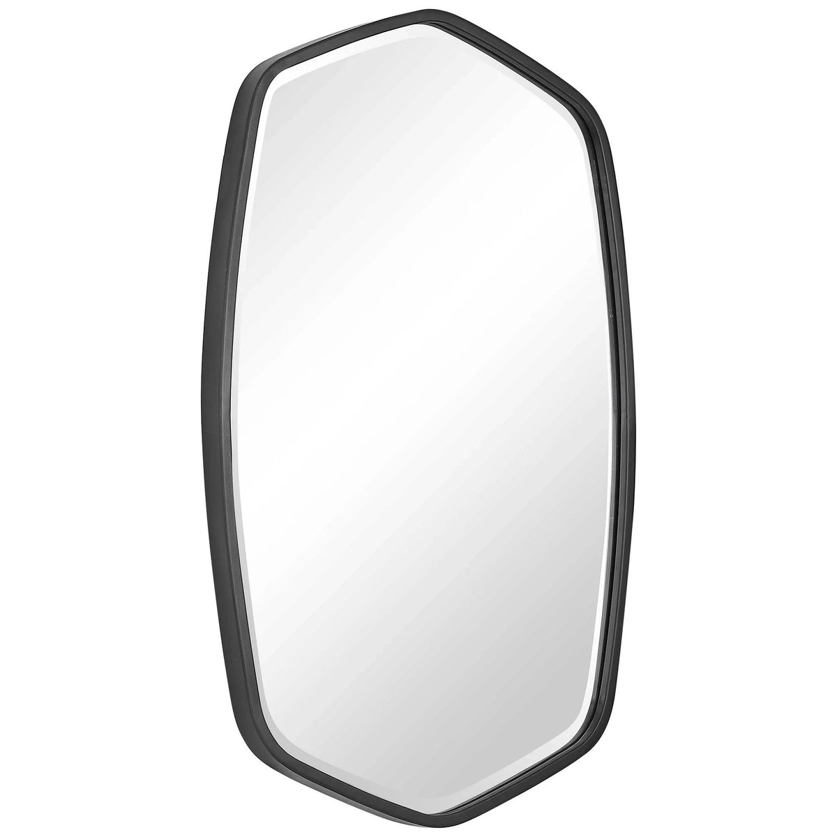 Antiqued Gold Mirror