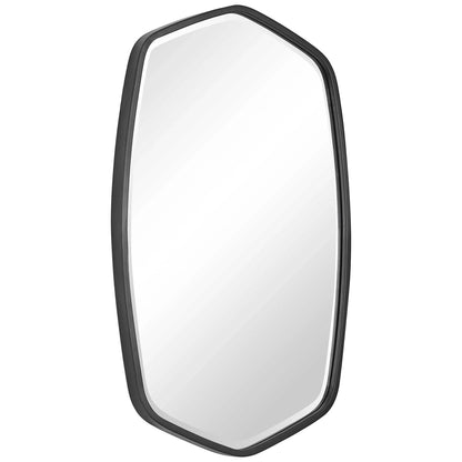 Antiqued Gold Mirror