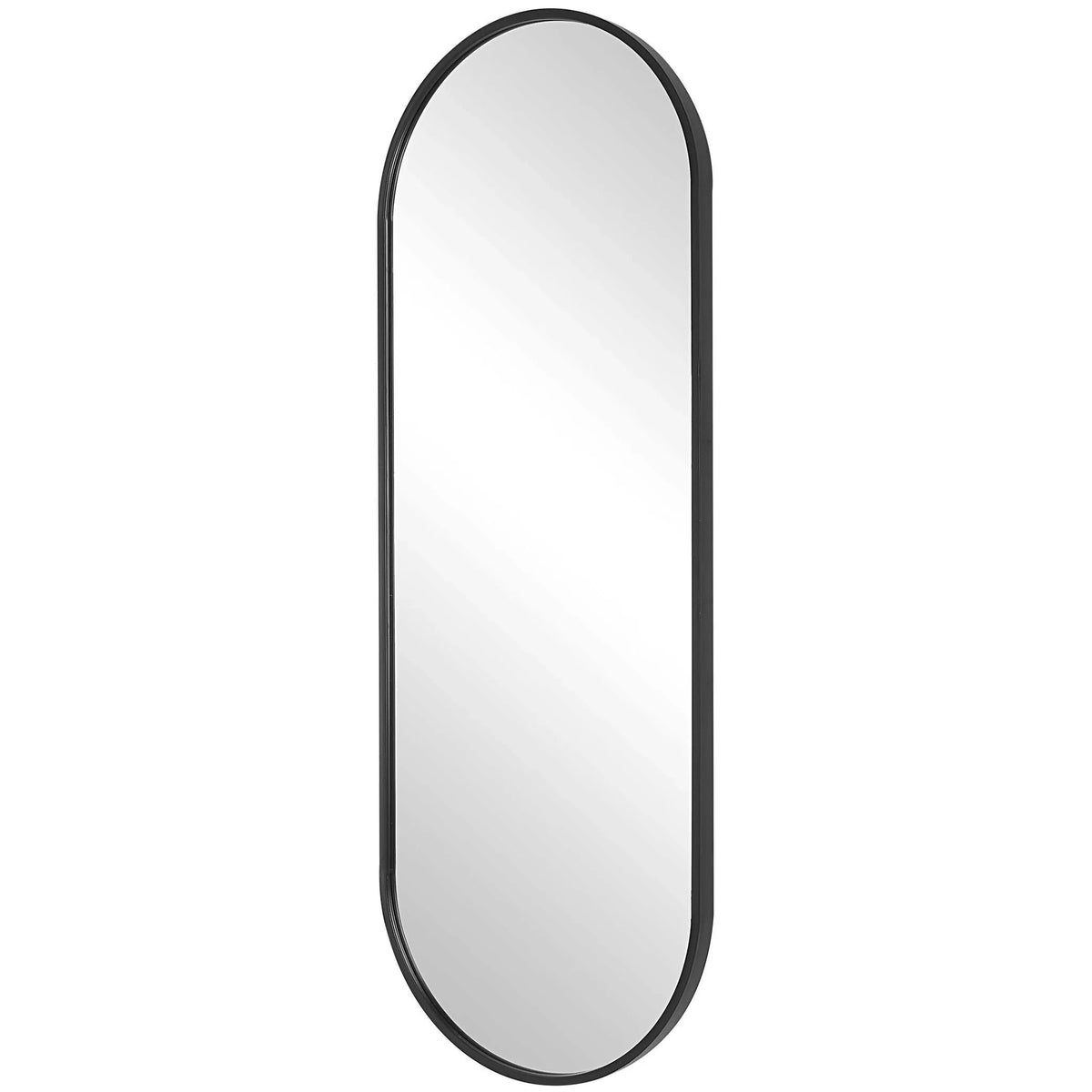 Minimalist Oval Mirror
