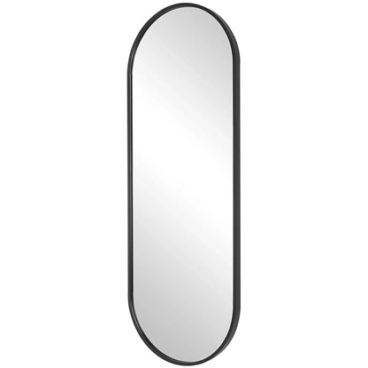 Minimalist Oval Mirror