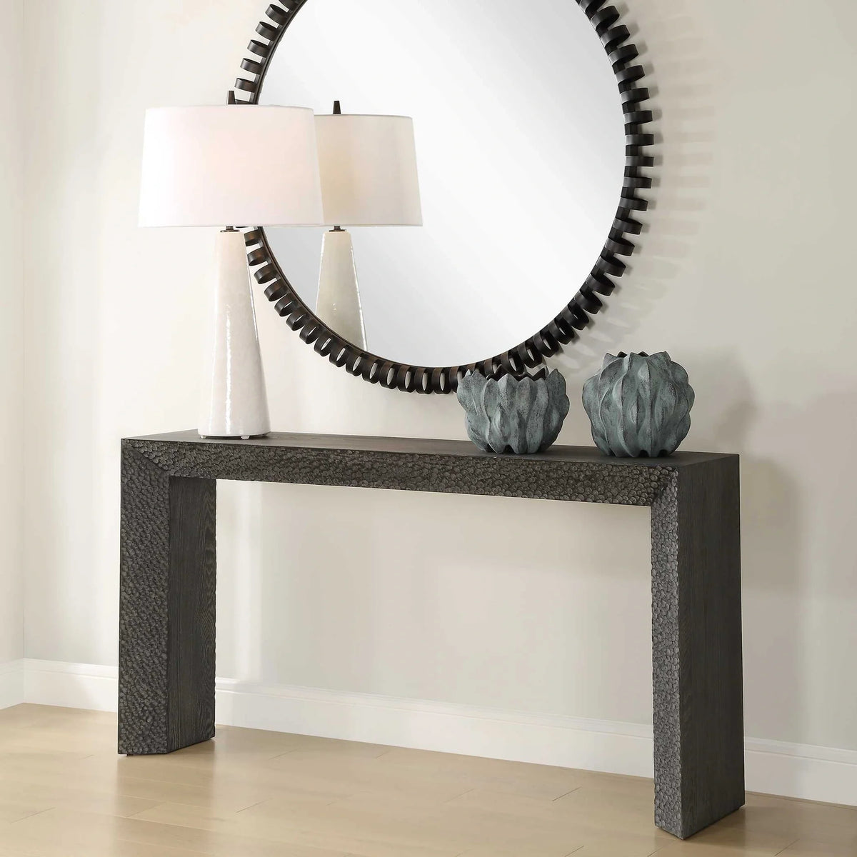 Ebony Console Table