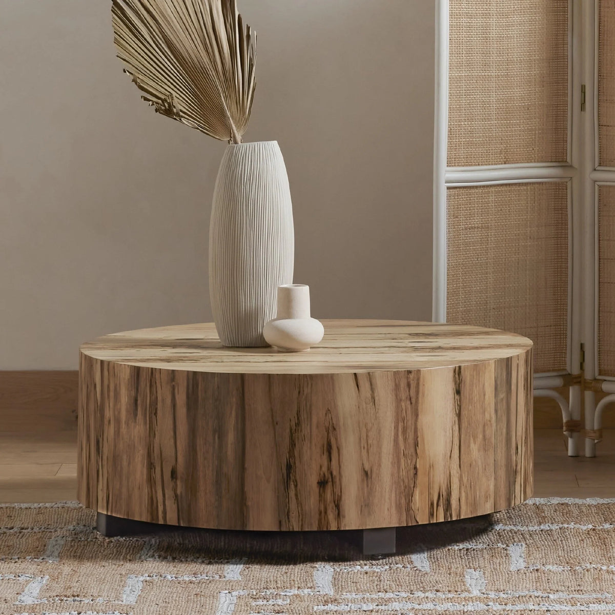Hudson Round Coffee Table