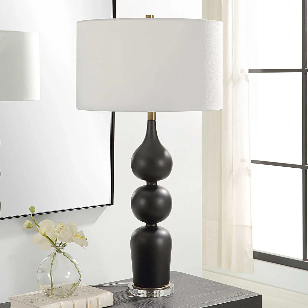 Black Table Lamp