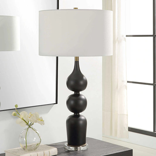 Black Table Lamp