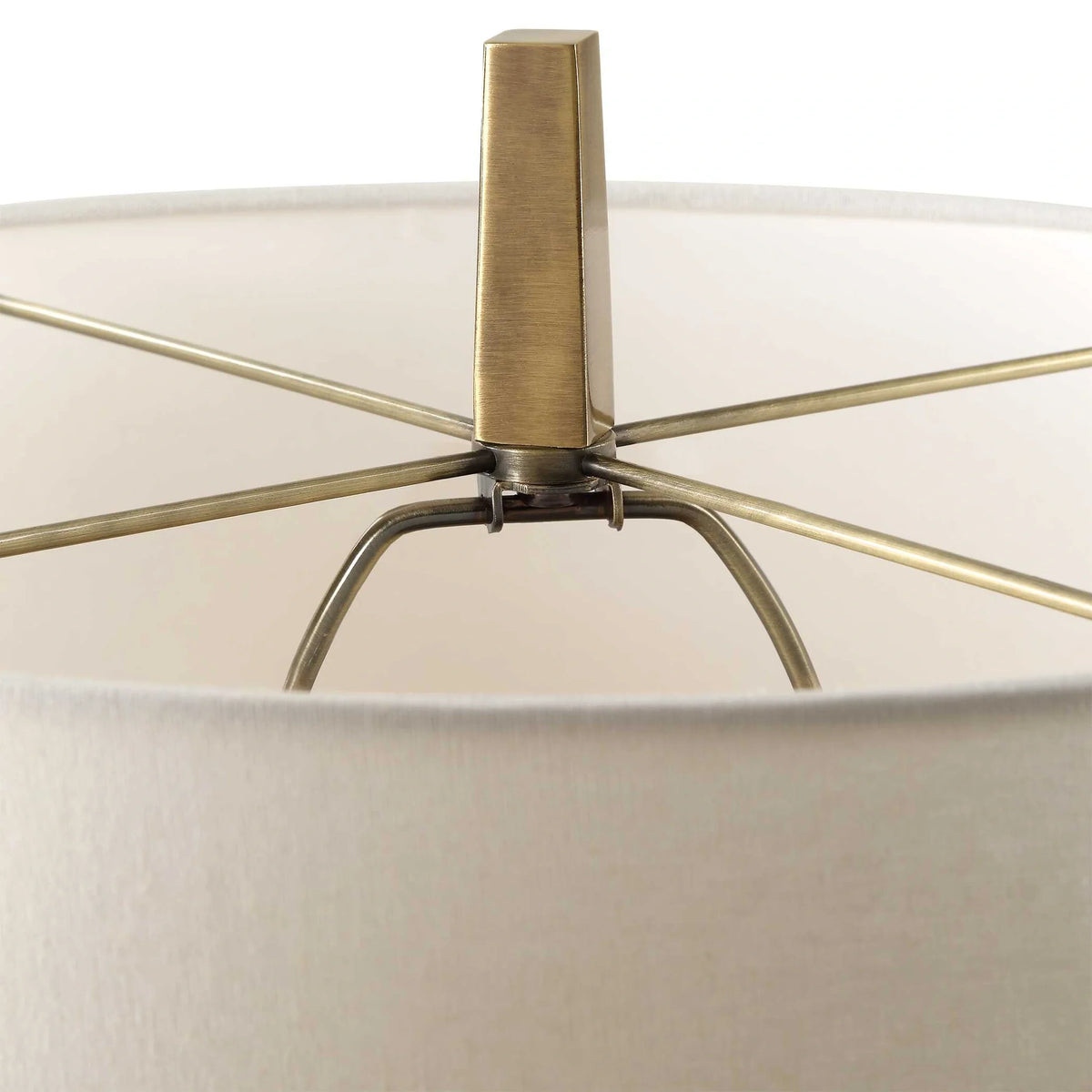 Antique Brass Table Lamp