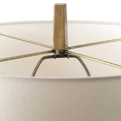 Antique Brass Table Lamp