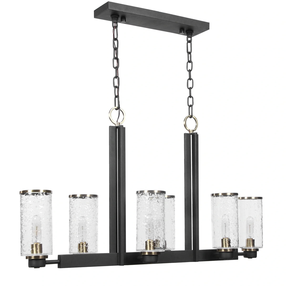 6 Light Industrial Island Light