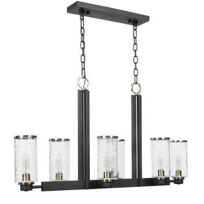 6 Light Industrial Island Light