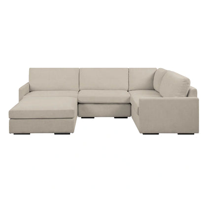Sand Modular Arm-Facing Sofa