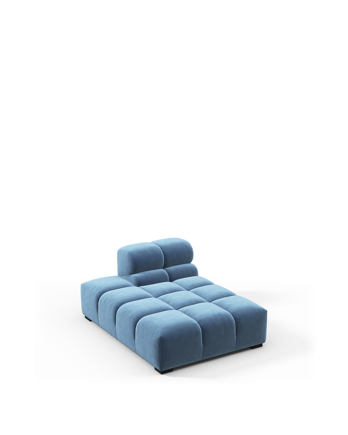 Tufty Module, Left Chaise