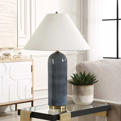 Deep Blue Table Lamp