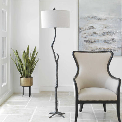 Rustic Floor Lamp