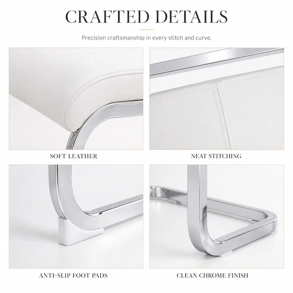 5-Piece Dining Table Set for 6