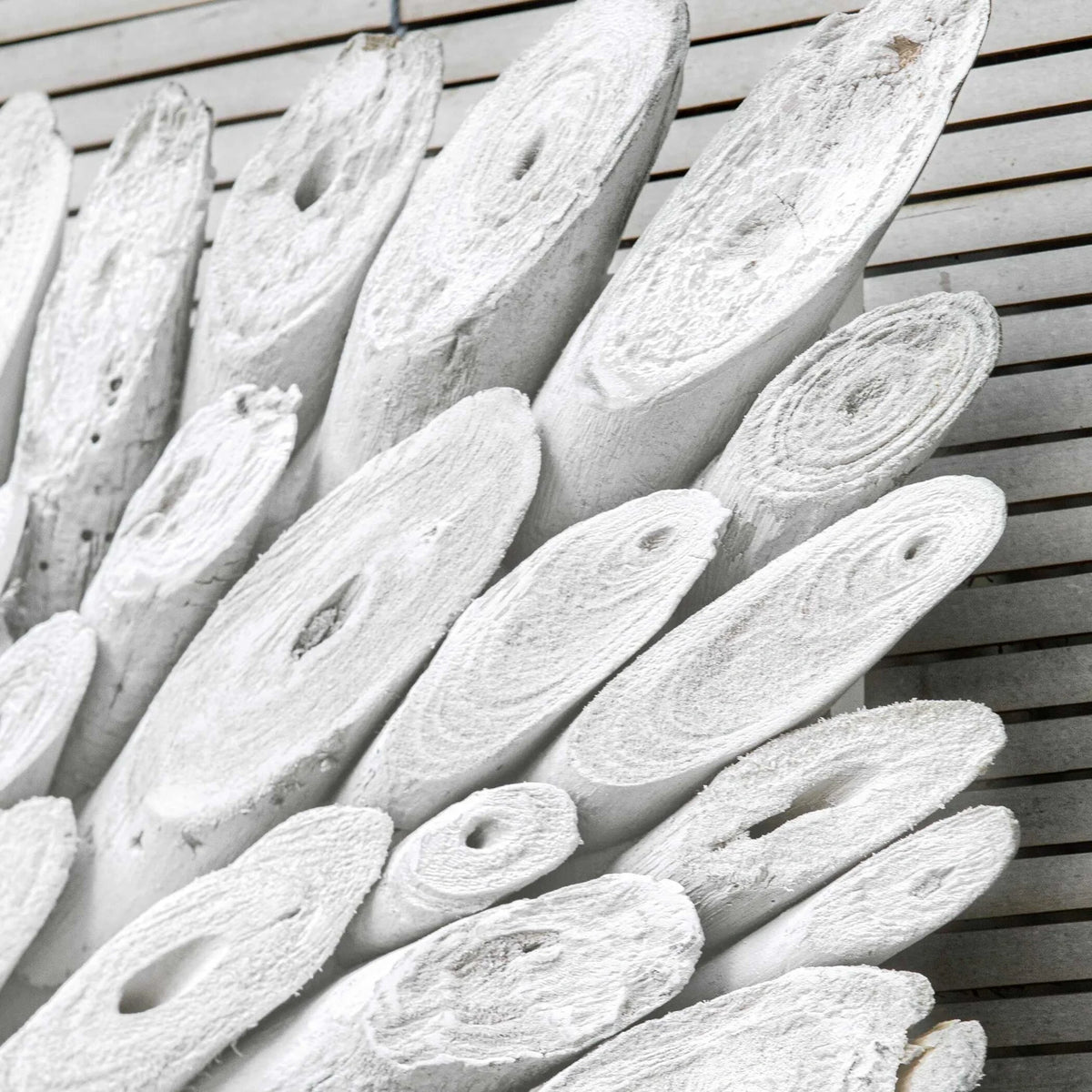 Black Wood Wall Decor