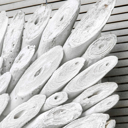 Black Wood Wall Decor