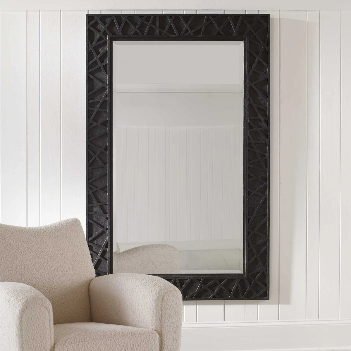 Satin Black Mirror