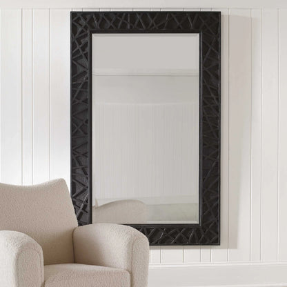Satin Black Mirror