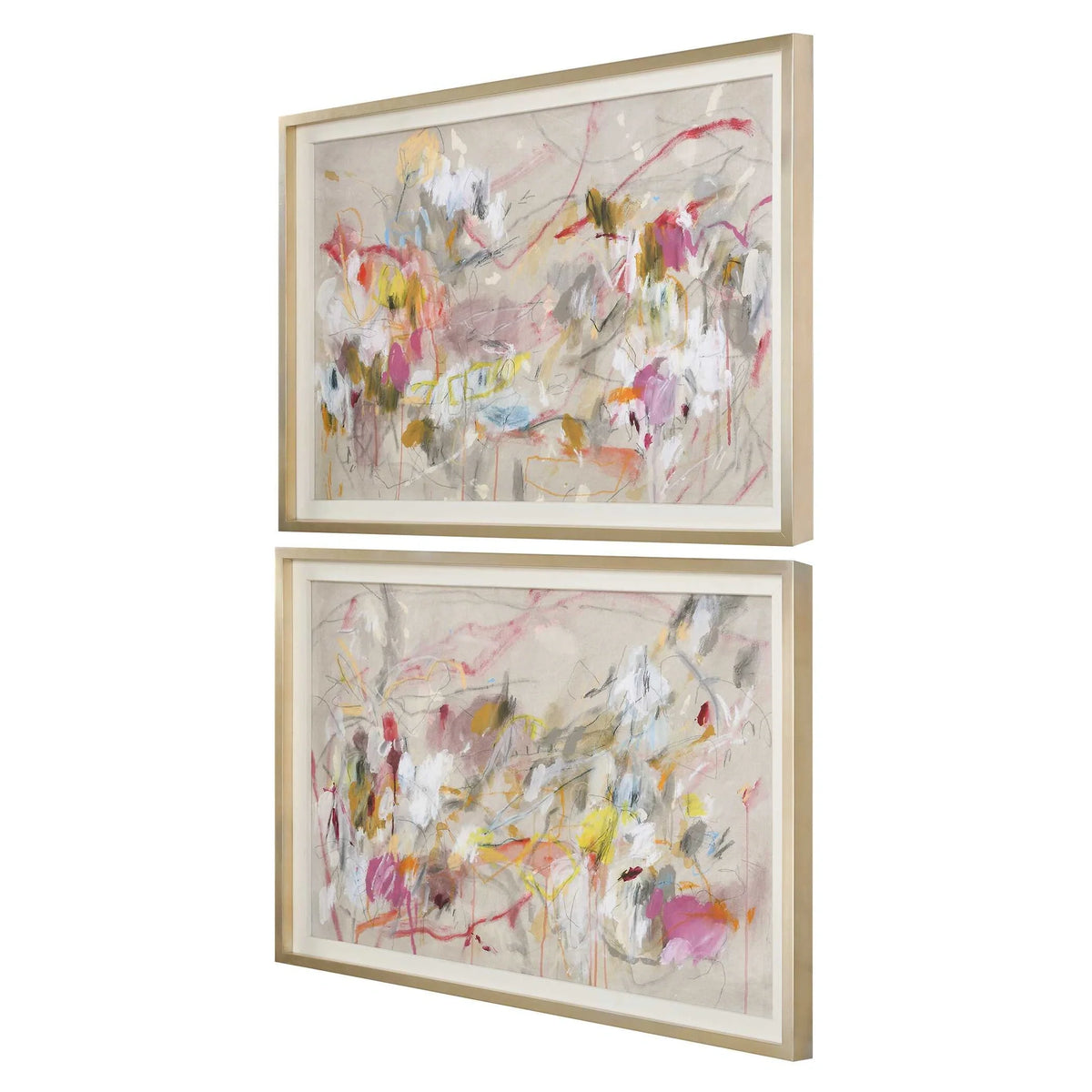 Abstract Prints Set/2