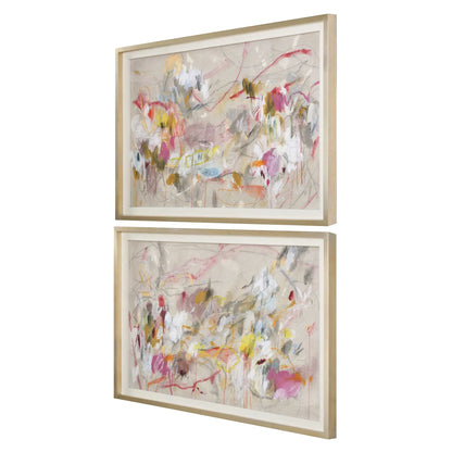 Abstract Prints Set/2
