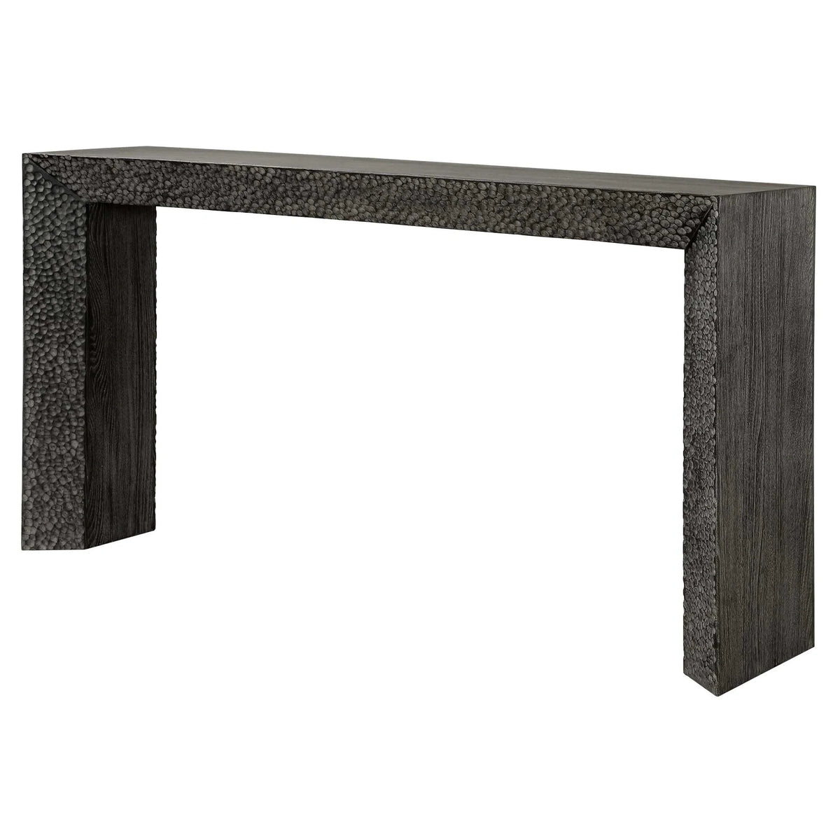 Ebony Console Table