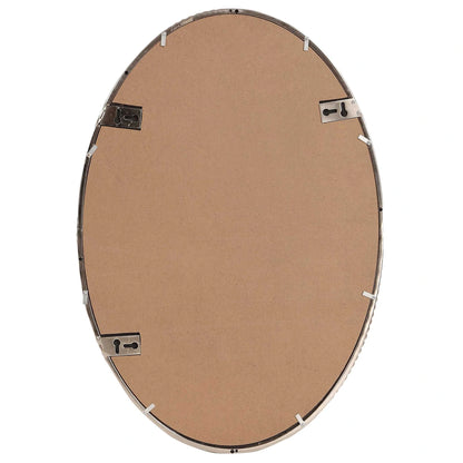 Beaded Oval Mirror