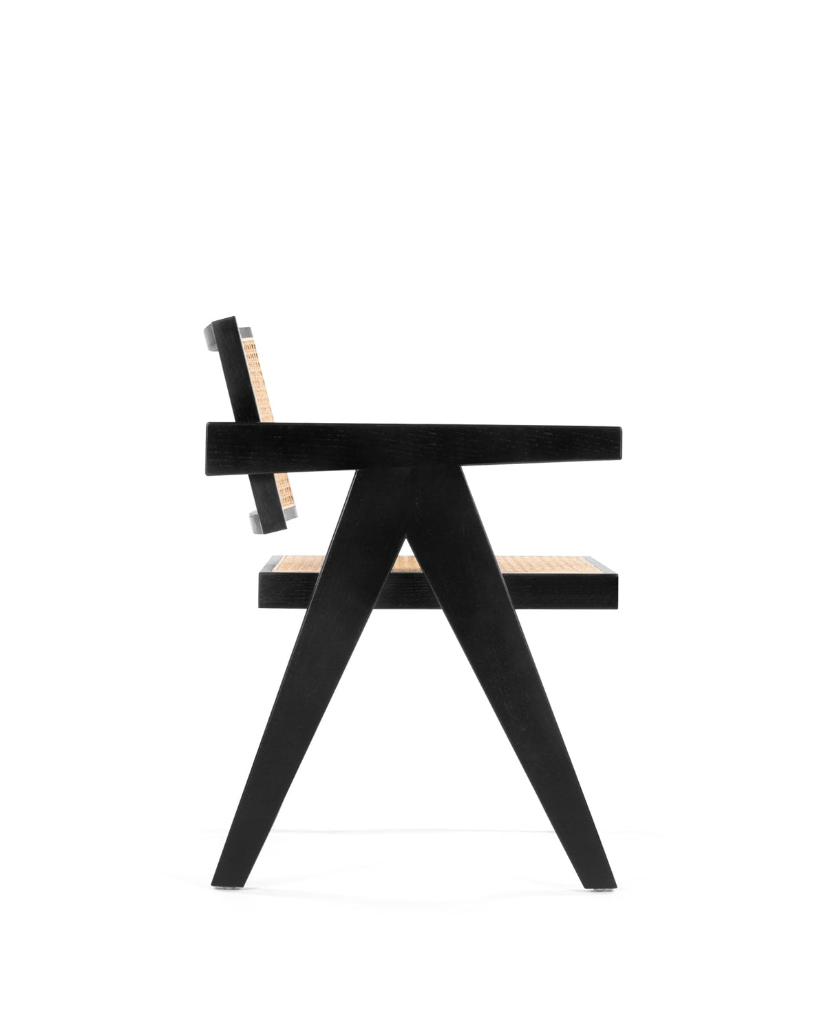 Chandigarh Rattan Armchair | FINAL SALE