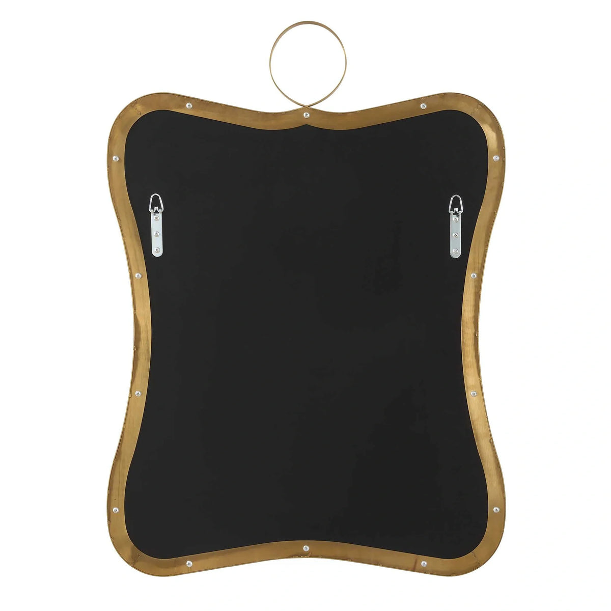 Brass Vanity Mirror