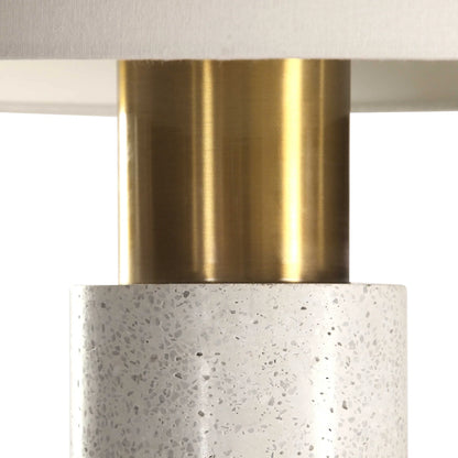 Concrete Table Lamp