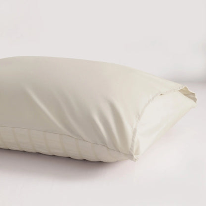 Ntbay Seersucker Duvet Cover Set | Oeko-Tex Certified Textured Microfibre, Zipper & Corner Ties | Eight Colours, Twin to King