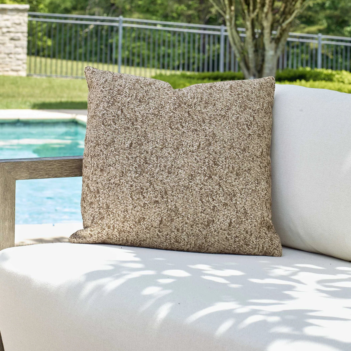 Indigo Outdoor Pillow