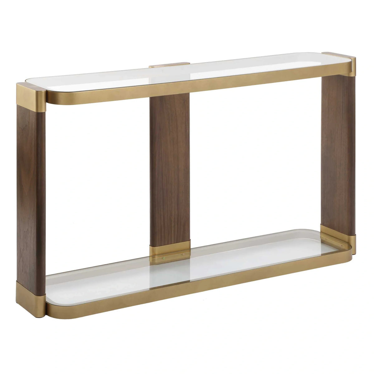 Glass Console Table