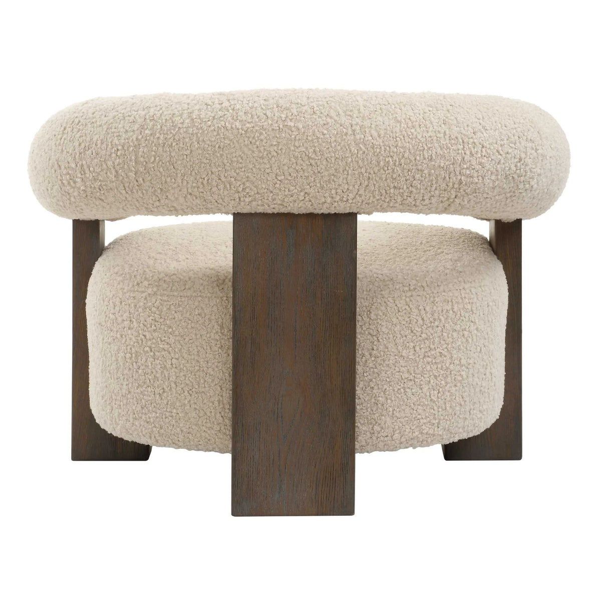 Shearling Accent Chair