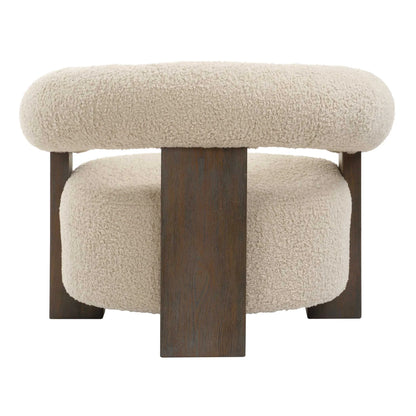Shearling Accent Chair