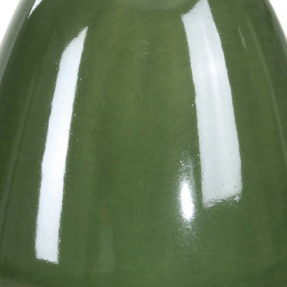 Moss Green Ceramic Table Lamp