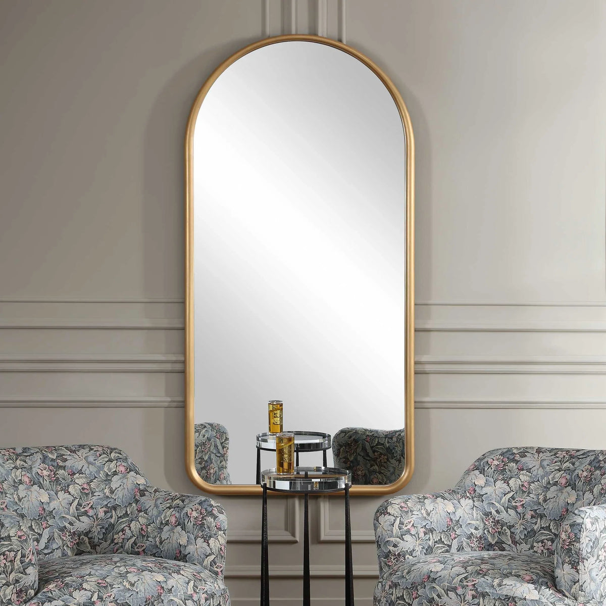Gold Arch Mirror