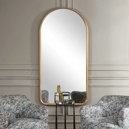Gold Arch Mirror