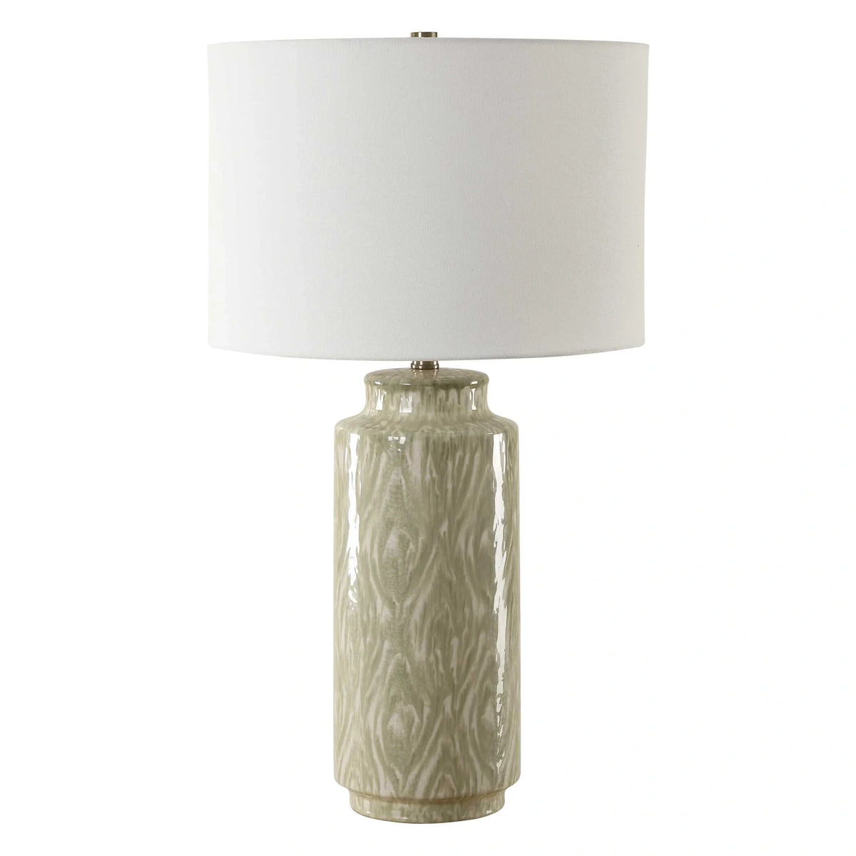 Sage Ceramic Table Lamp