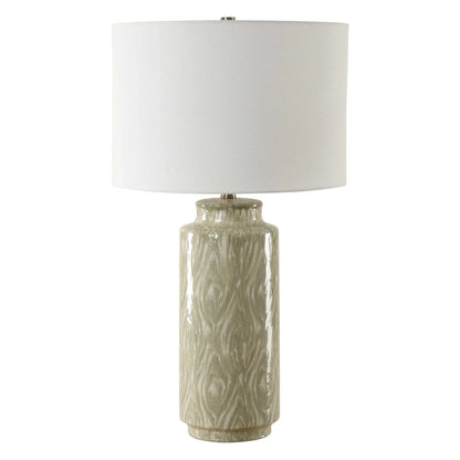Sage Ceramic Table Lamp